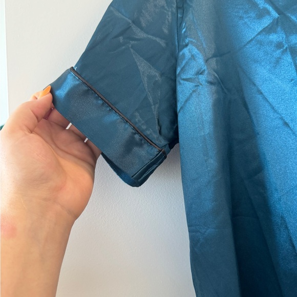 Silk Pajama Set - Picture 4 of 5